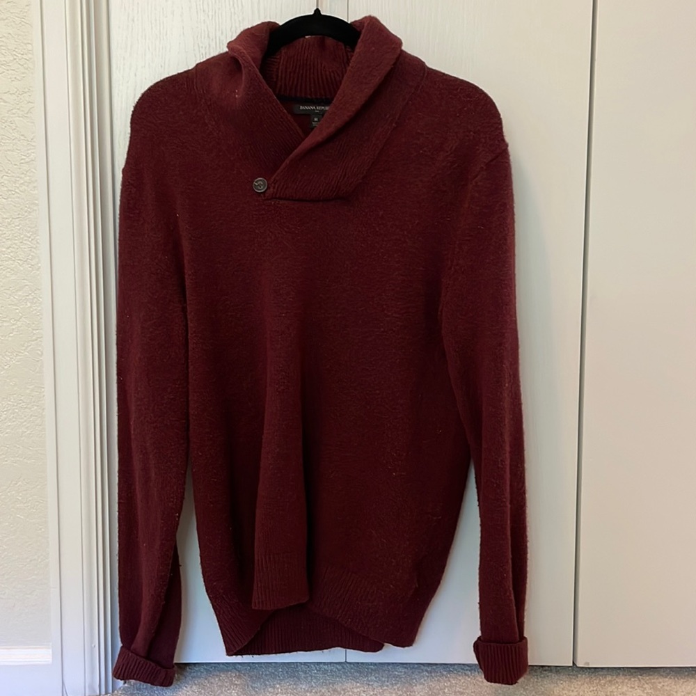 Banana Republic Pull Over Sweater